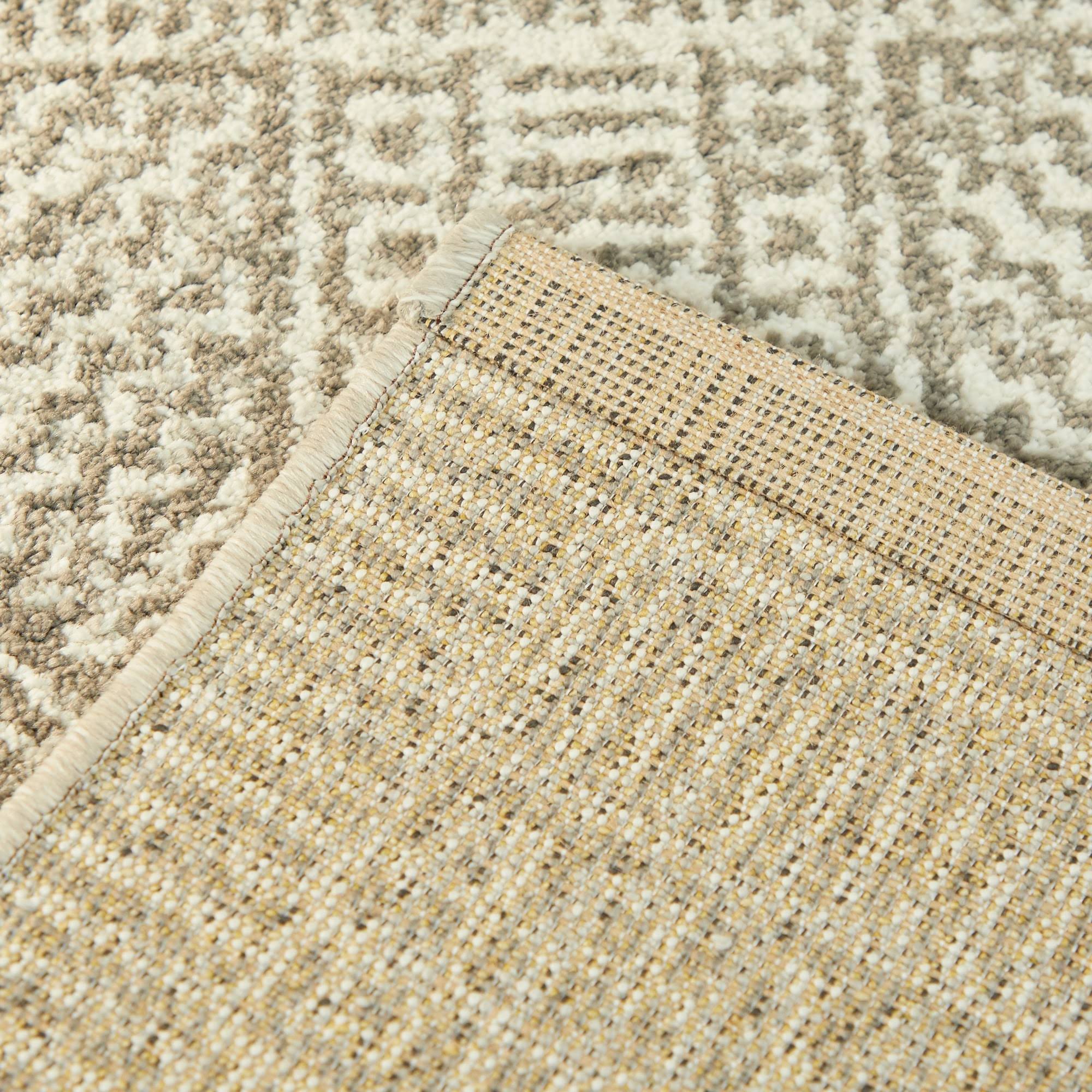 Timur Transitional Area Rug - Grey - 7&10x22 x 10&