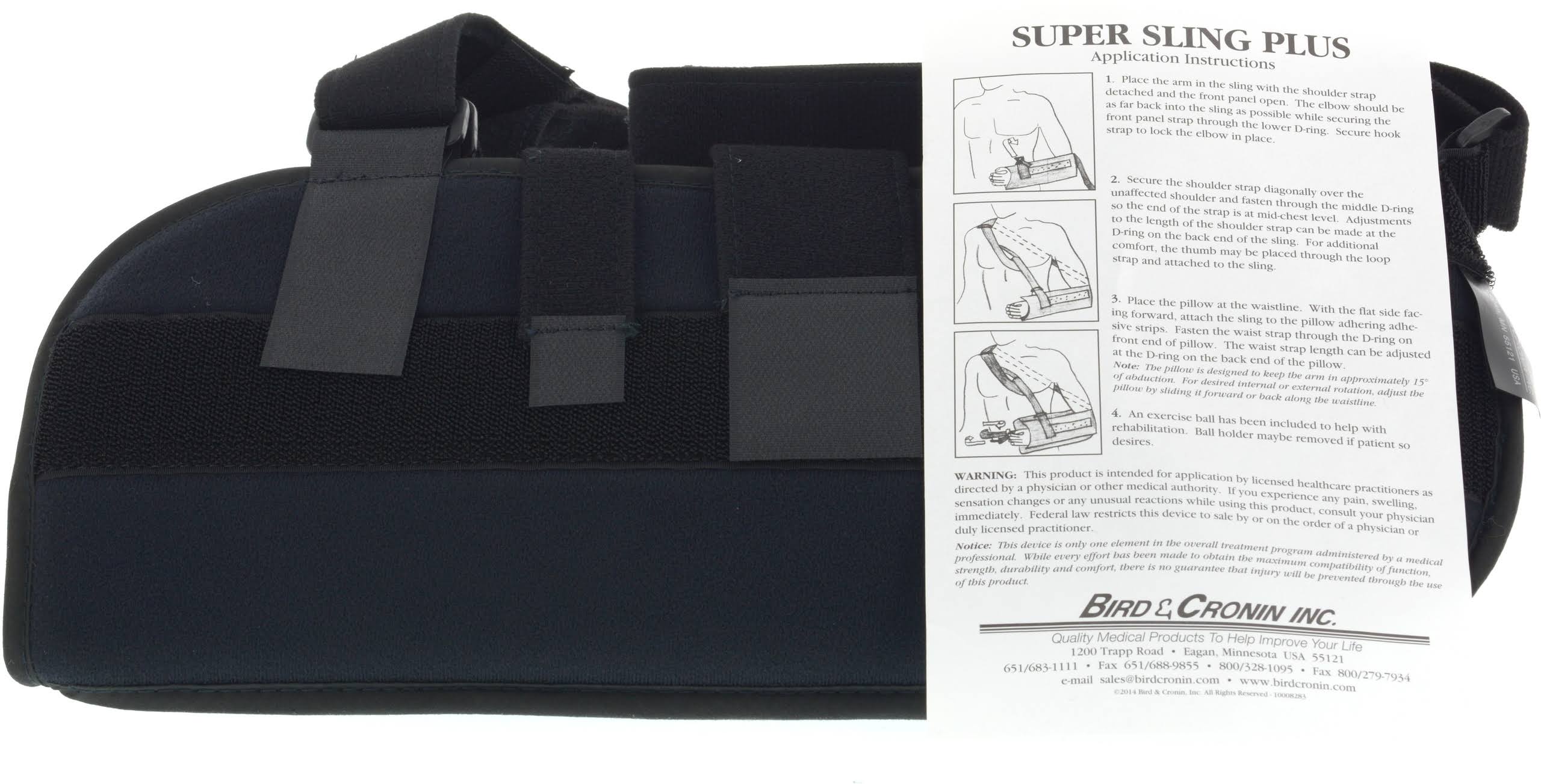 Super Sling Plus (Medium) by Bird & Cronin