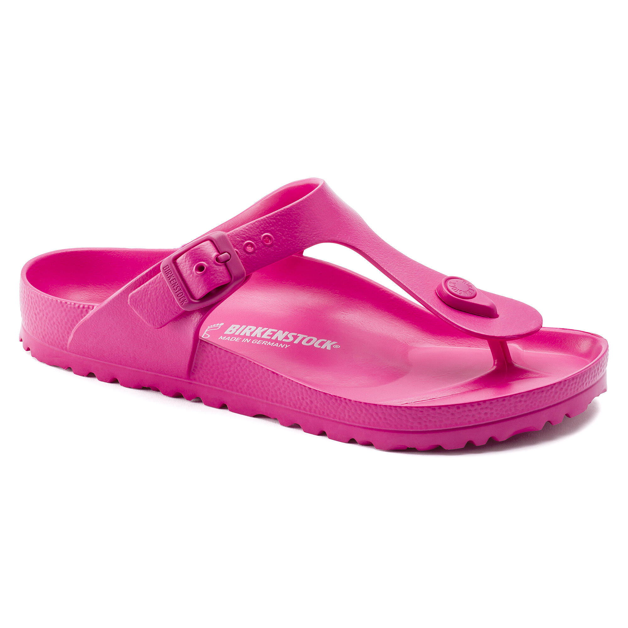 Birkenstock Gizeh Eva Beetroot Purple One-Strap Sandals