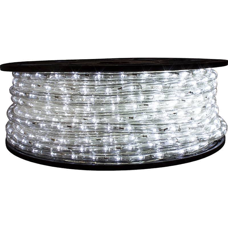 Birddog 148& Cool White Clear LED Rope Lights 2019