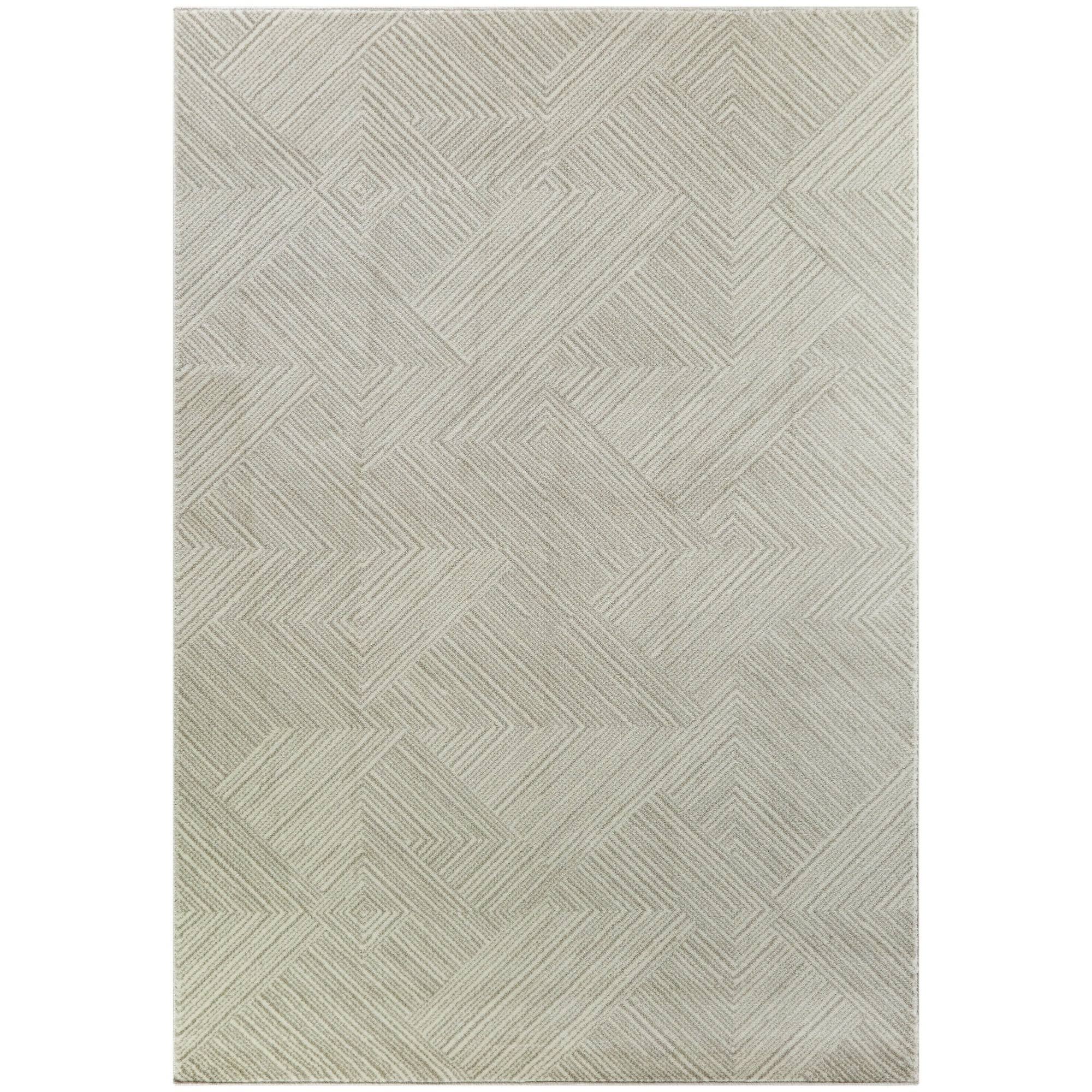 BALTA Clement Tan 5 ft. x 7 ft. Contemporary Area Rug