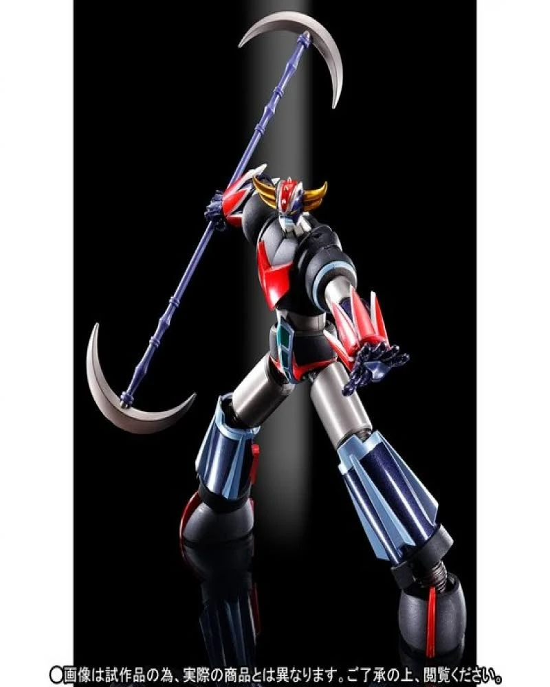 Bandai Toys Super Robot Alloy Finish - Grendizer-iron