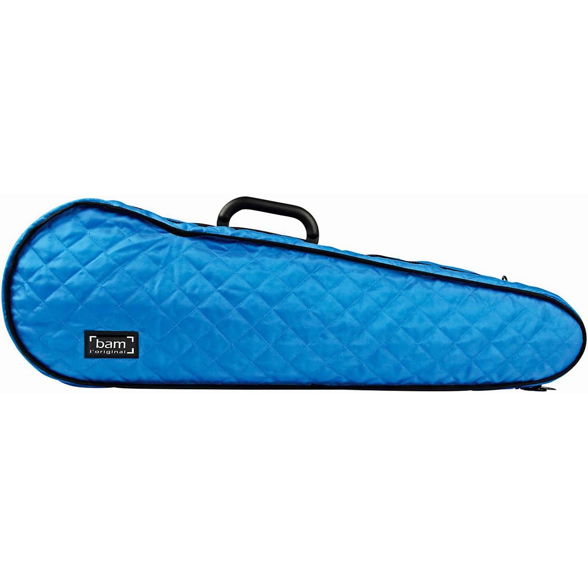 BAM Hoodies Cover for Hightech Violin Case Blue