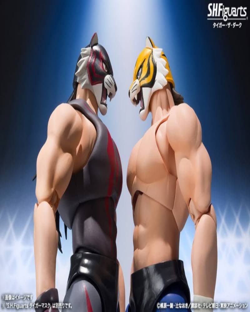 Tiger Mask W: Tiger Mask S.H. Figuarts Action Figure