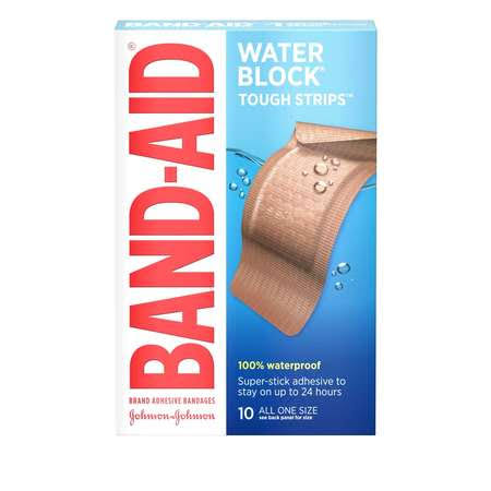Band Aid 1005566 Band-Aid Water Block Tough Strip Extra Large Bandage