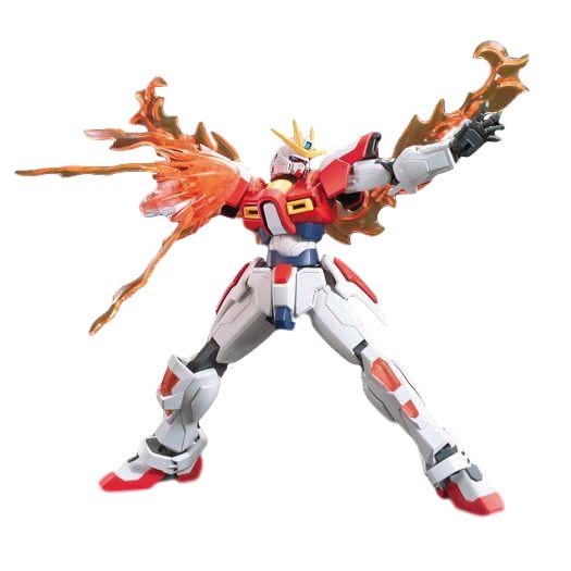 Bandai Gundam Build Fighters Build Burning Gundam 1:144 Scale Model Kit