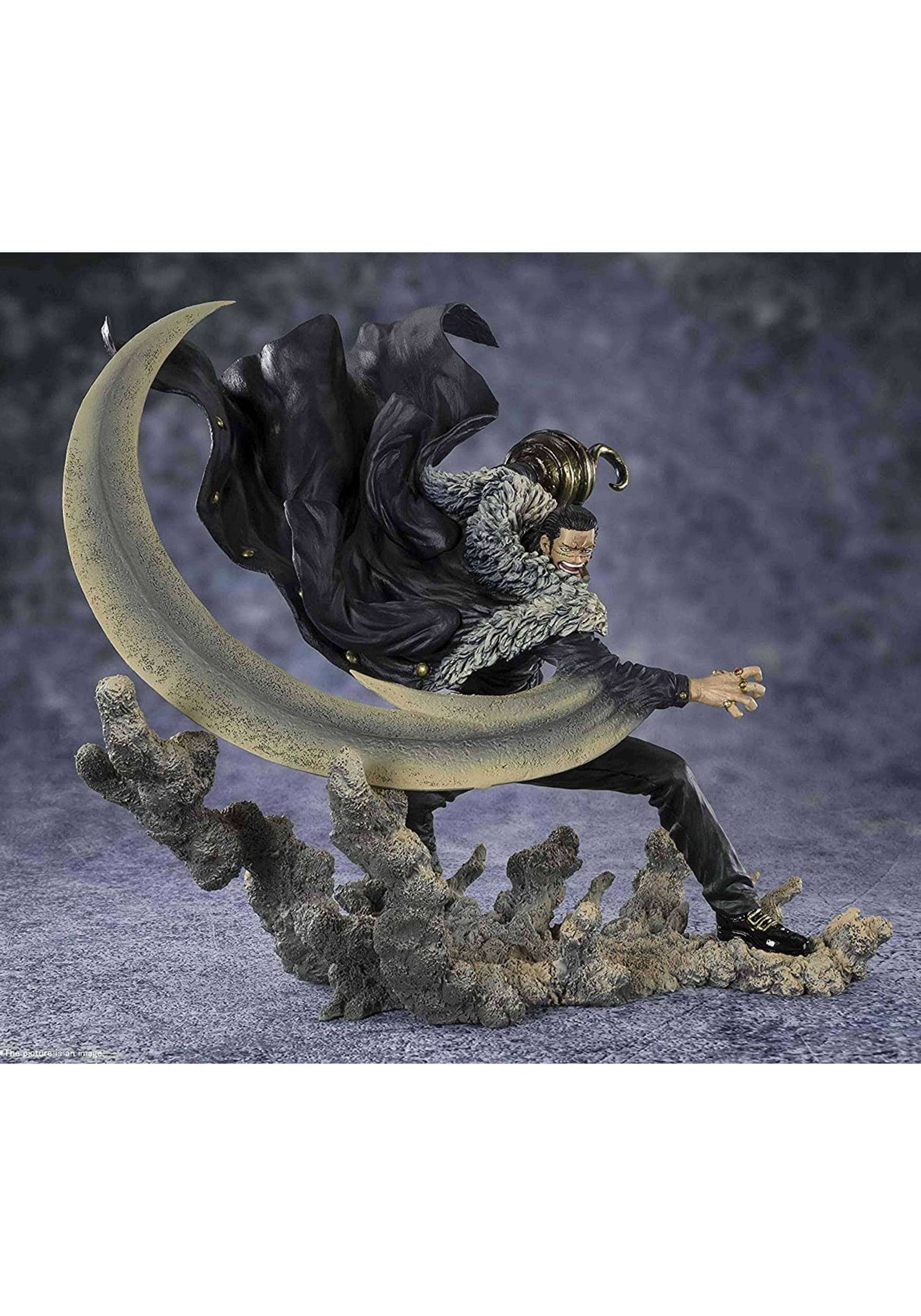 One Piece FiguartsZERO Extra Battle Sir Crocodile (Paramount War)