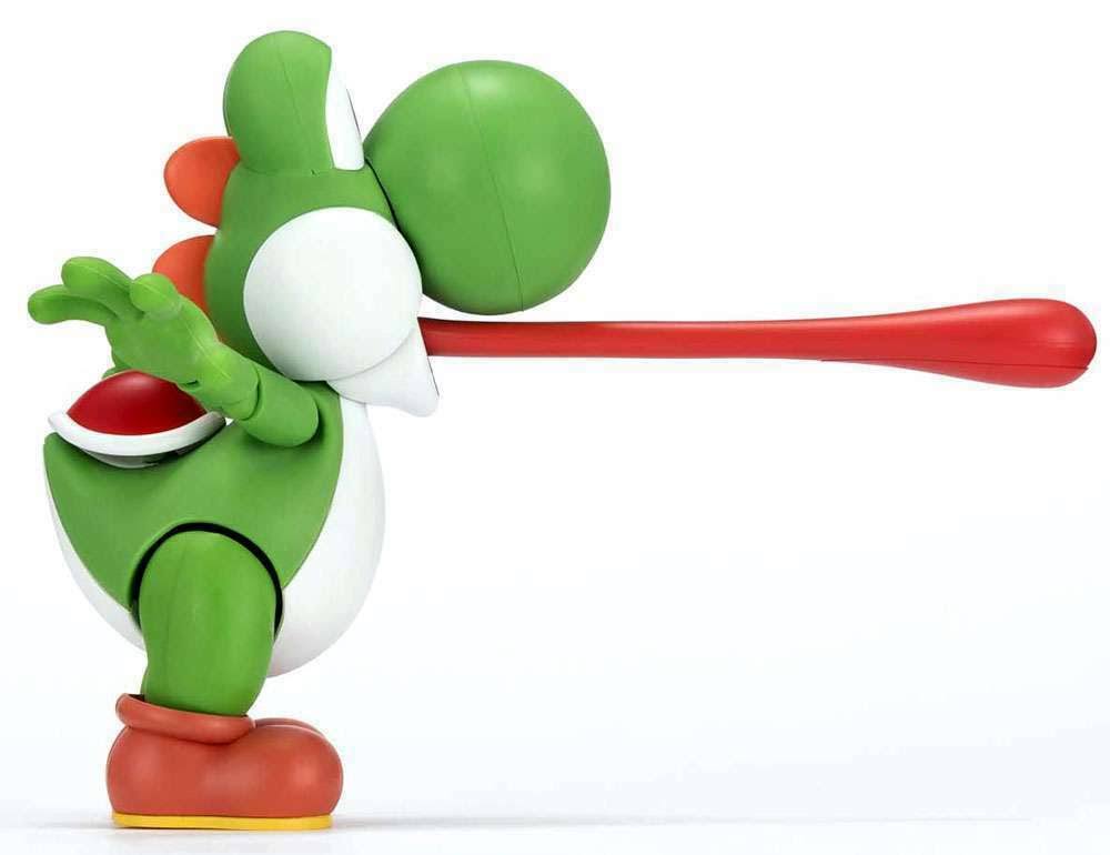 Super Mario S.H. Figuarts Yoshi Action Figure