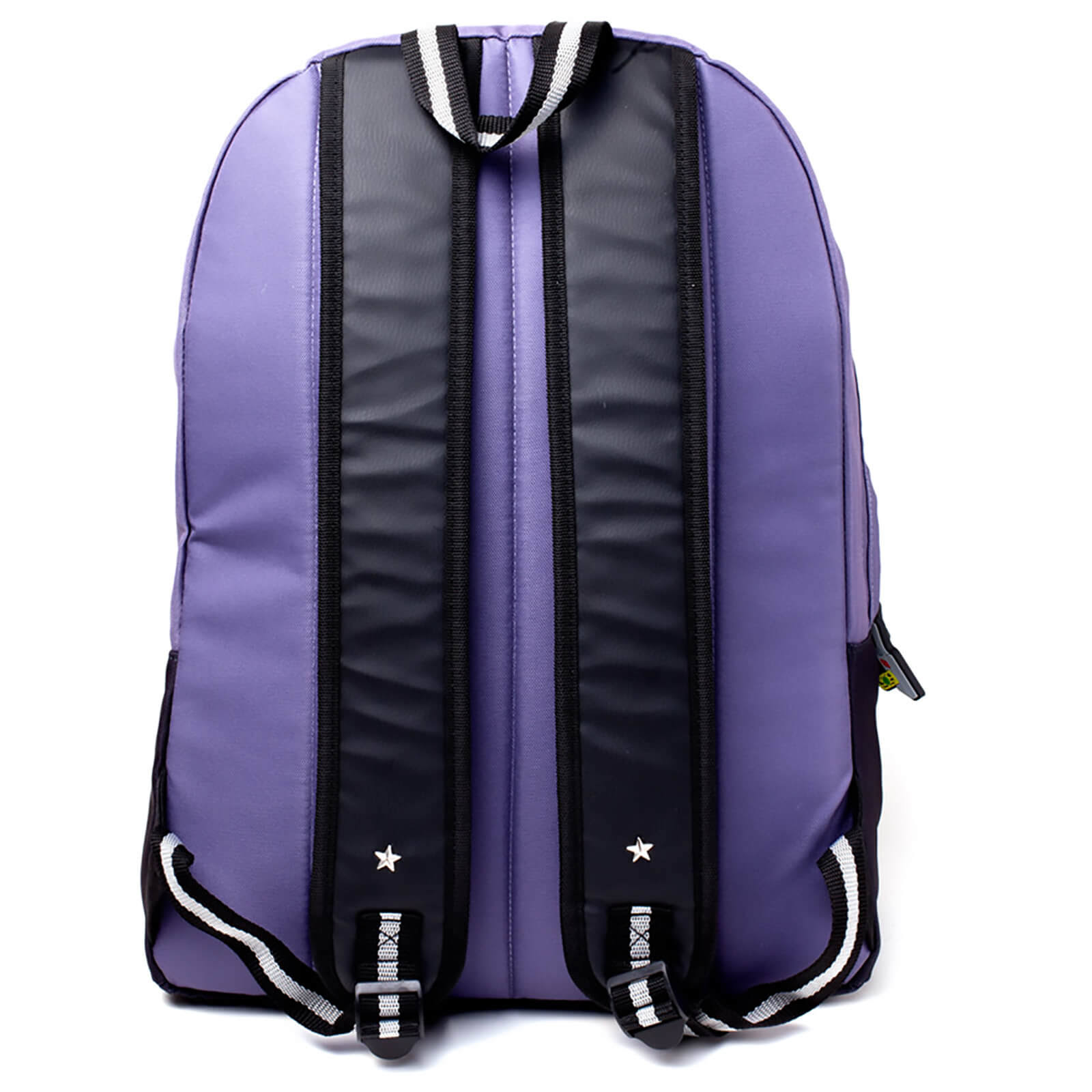 Rick and Morty Backpack - Placement Printed Black