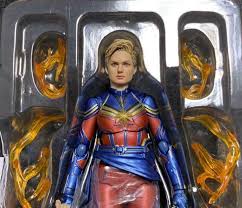 Avengers: Endgame S.H.Figuarts Captain Marvel Exclusive