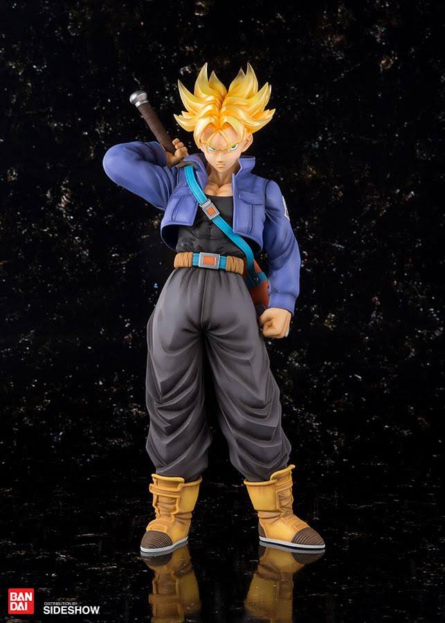 Dragon Ball Z: Super Saiyan Trunks Figuarts Zero EX Figure