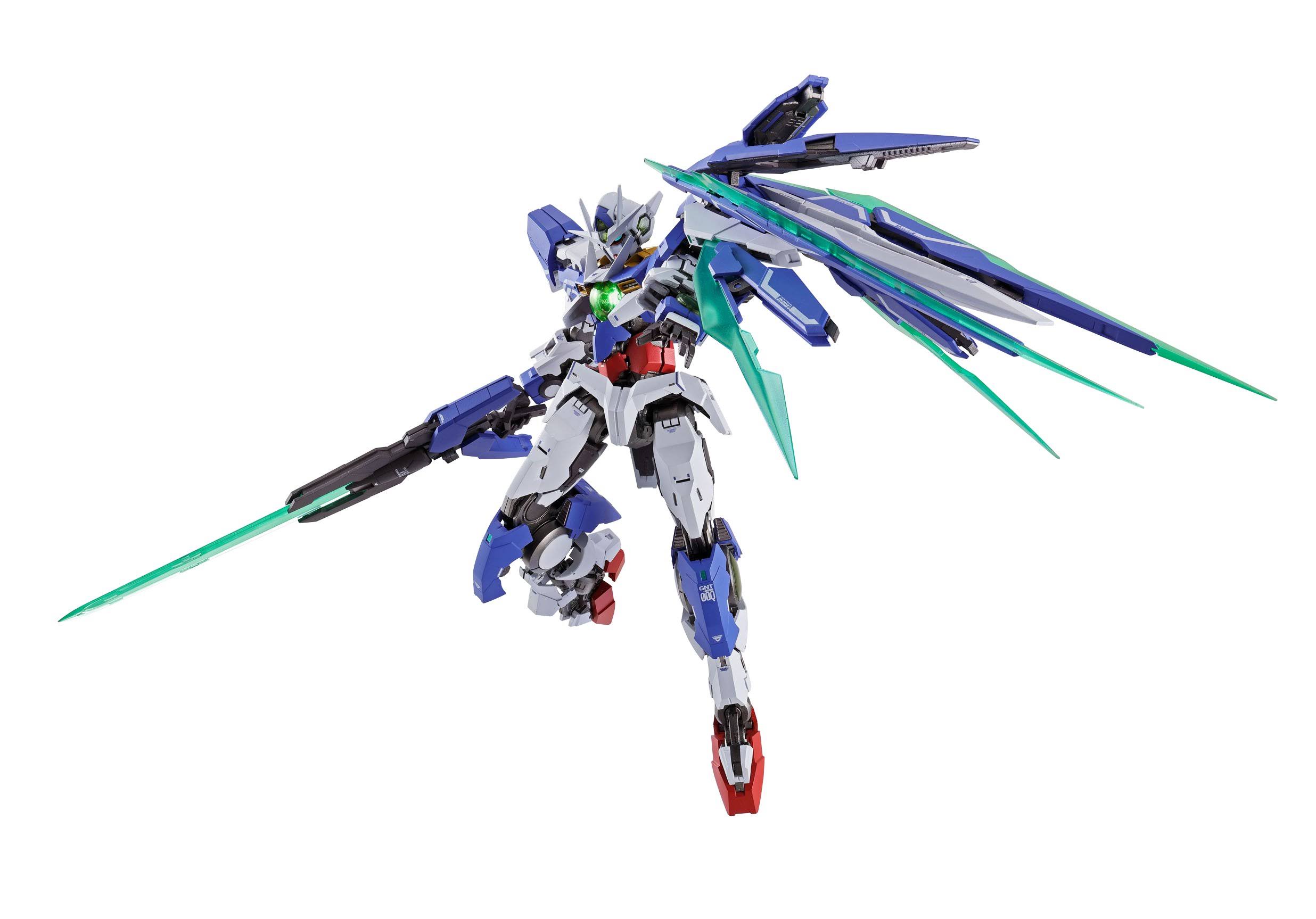Bandai Metal Build: 00 Qan-T Mobile Suit Gundam