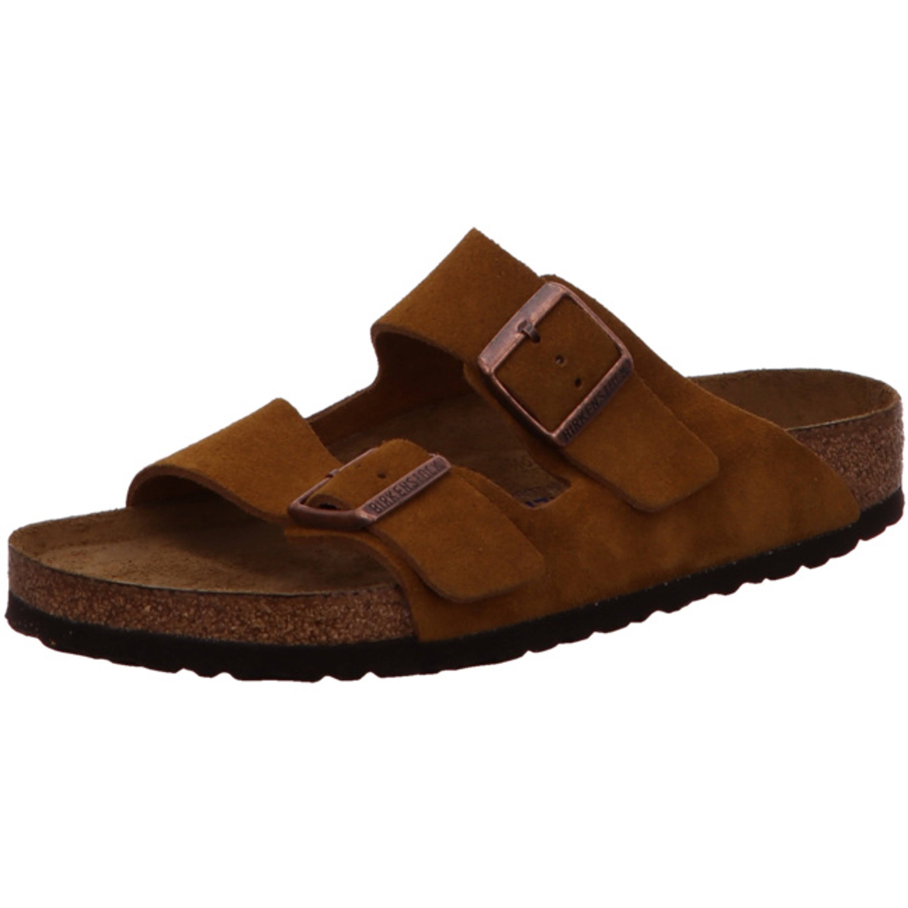 Birkenstock Arizona SFB Mink Suede