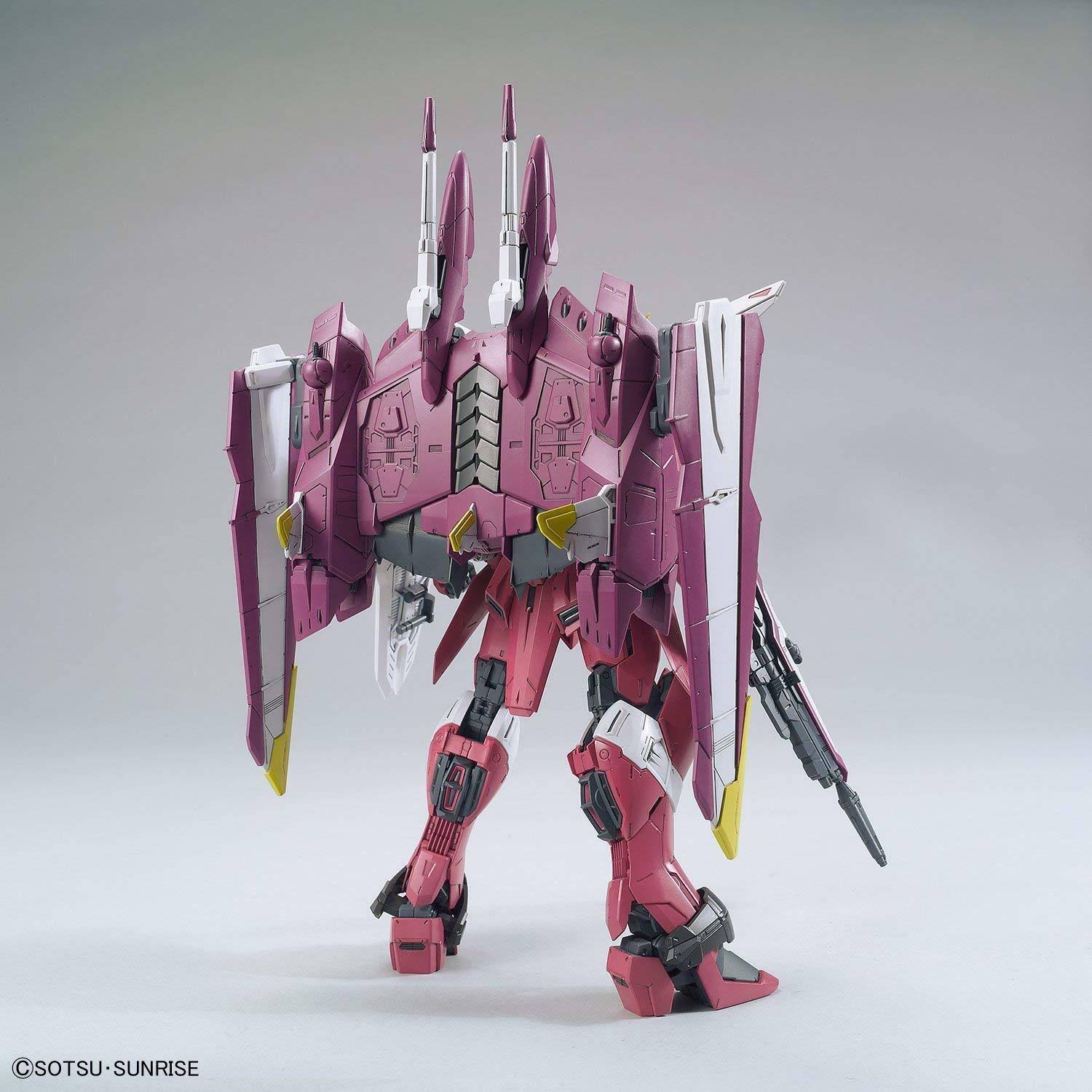 Bandai 216382 - Gundam Seed Justice Gundam mg 1/100