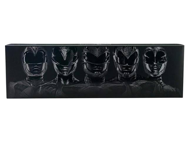 Power Rangers Movie Legacy Power Coins Set