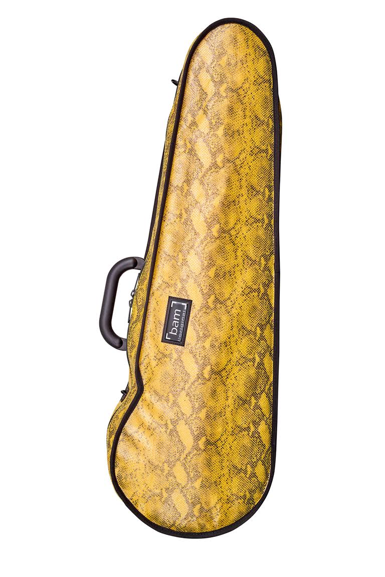 BAM HO2002XL Hoody for Hightech Contoured Violin Case Yellow