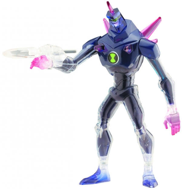 Ben 10 Alien Force DNA Alien Heroes Chromastone 6 inch Action Figure