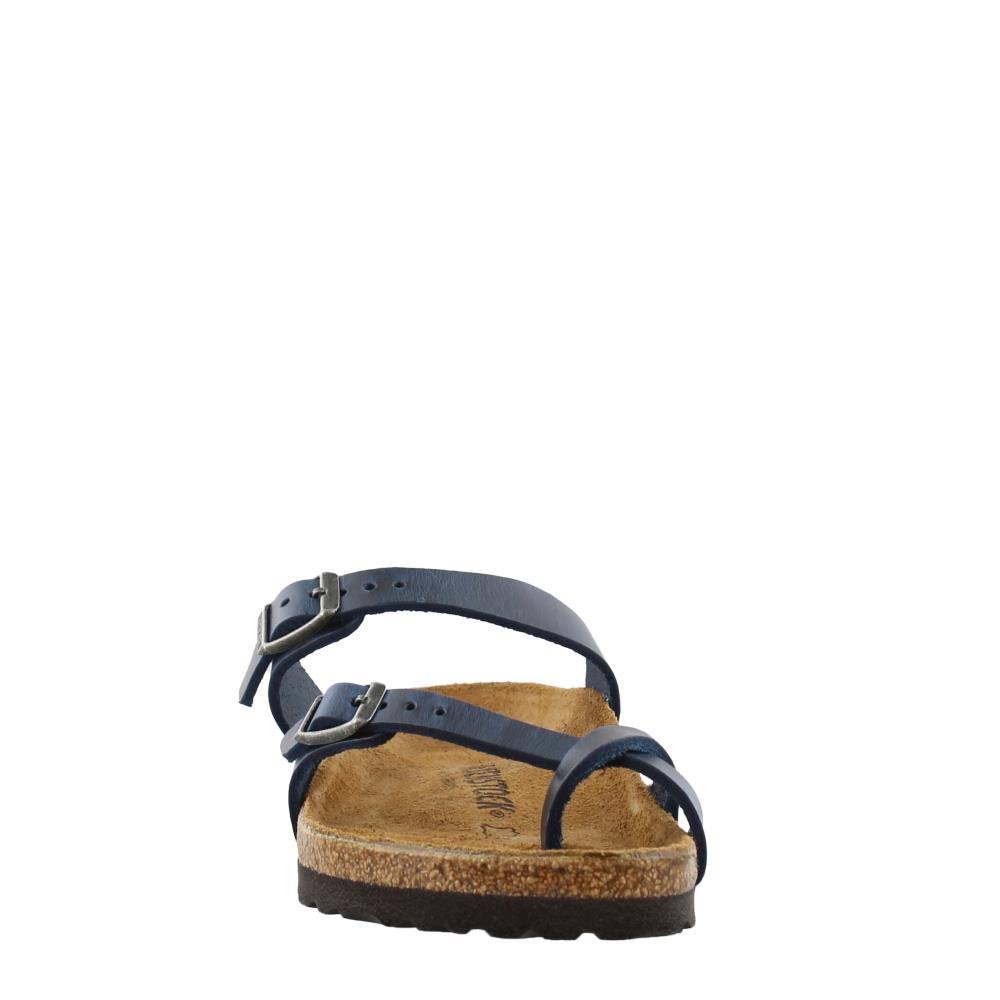 Birkenstock Women's Mayari Sandal - 36 - Blue Oiled Leather