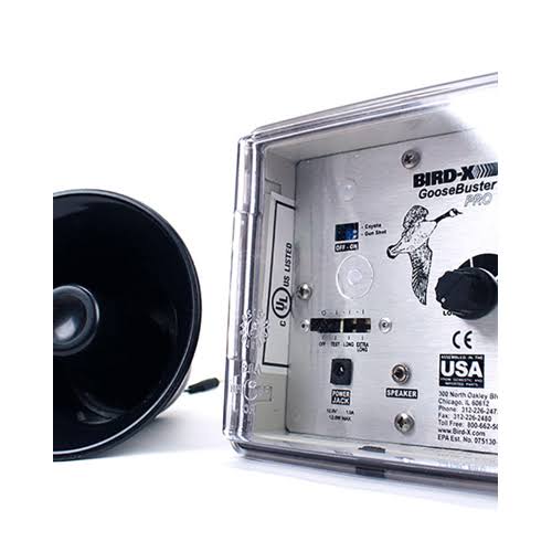Bird-X GB-1 Electronic Goose Repeller,Cov. 1.5 Acres