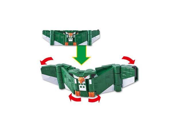 Bandai Zyuoh Cube Weapon DX Cube Leopard & Cube Owl Set Doubutsu Sentai Zyuohger