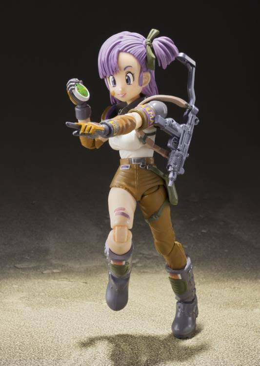 Dragon Ball S.H.Figuarts Bulma Exclusive