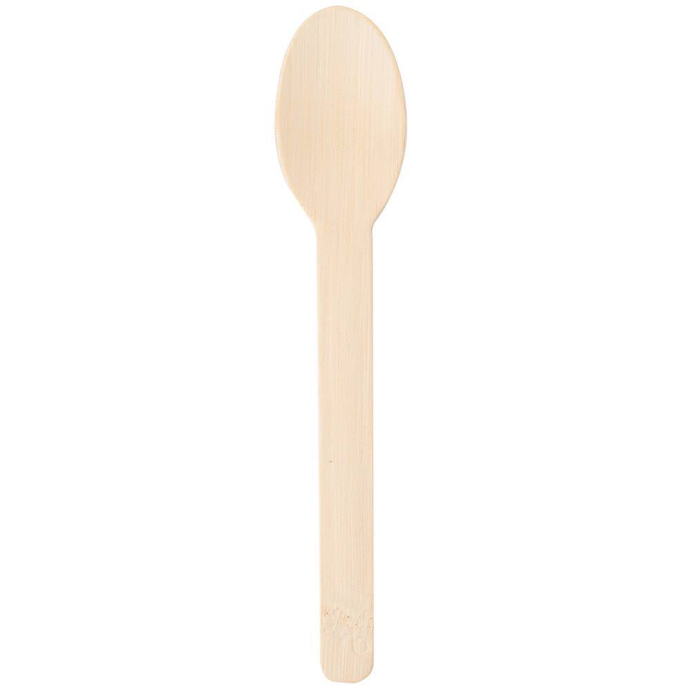 Bambu Disposable Bamboo Spoon, 6.5x22 - 250 count