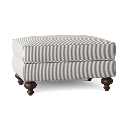 Birch Lane Durham 37x22 Rectangle Standard Ottoman Body Fabric: Cruise Adrift