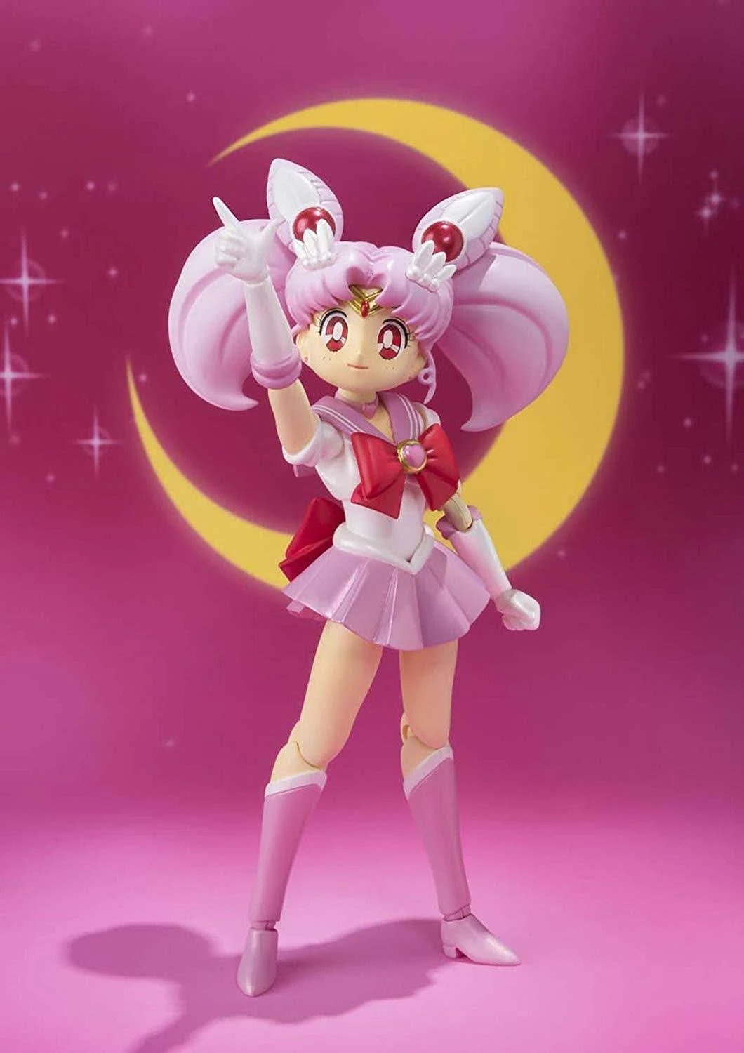 S.H. Figuarts Sailor Chibi Moon Sailor Moon Action Figure