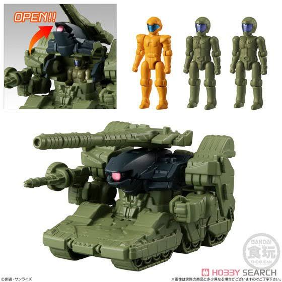 Mobile Suit Gundam Micro Wars 4 (Set of 10) (Shokugan)