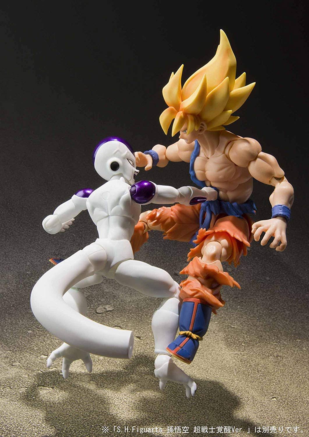 Dragon Ball Super S.H. Figuarts Frieza Action Figure [Resurrection]