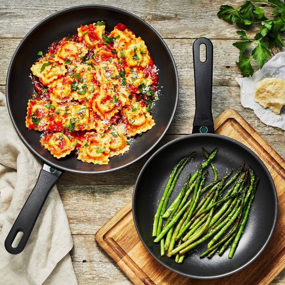 Ballarini Avola 2-pc Aluminum Nonstick Fry Pan Set