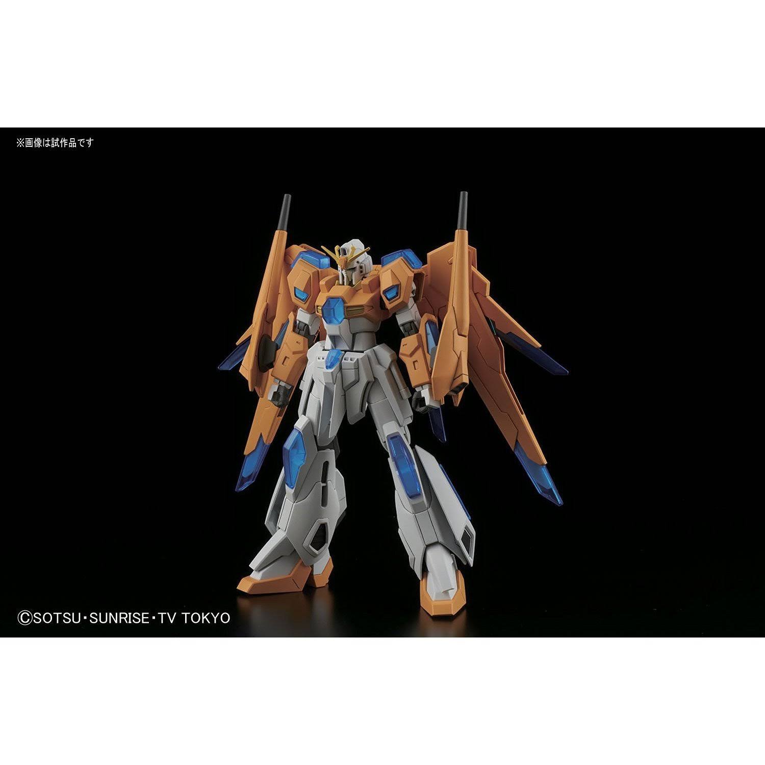 HGBF Gundam Build Fighters Try 1/144 Scramble Gundam