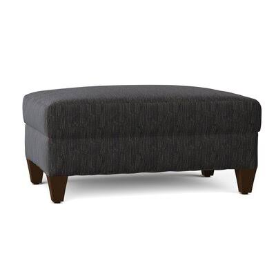 Birch Lane Fairchild 44x22 Rectangle Standard Slipcovered Ottoman Body Fabric: Curious Eclipse