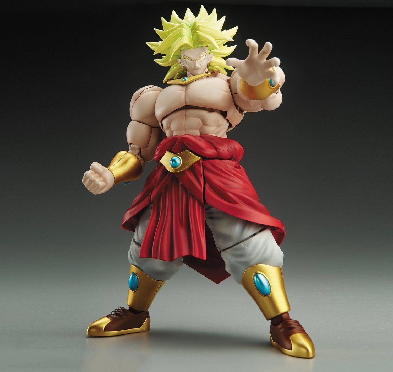 Bandai Hobby Figure-rise Standard Legendary Super Saiyan Broly Building Model