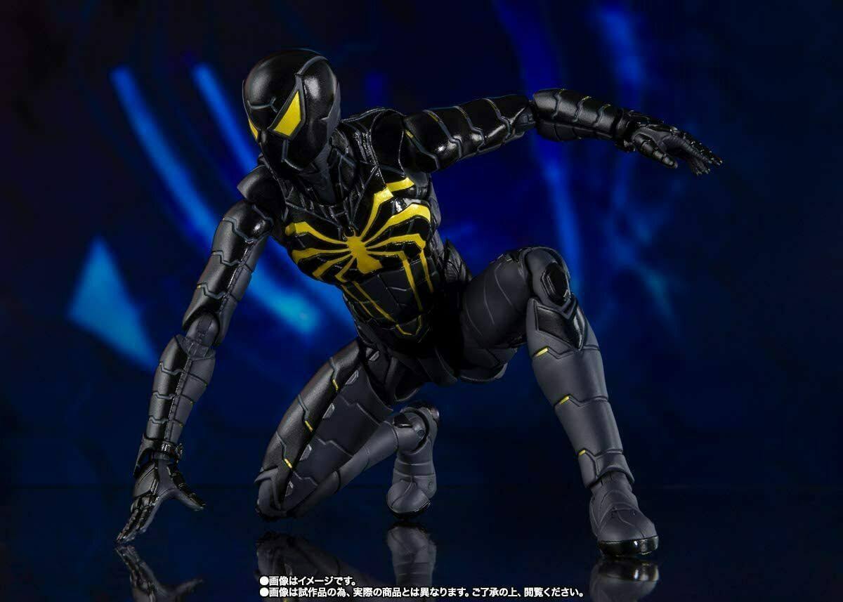 Tamashii Web Exclusive Bandai S.H.Figuarts Spider Man Anti-Ock Suit Limited Ed.