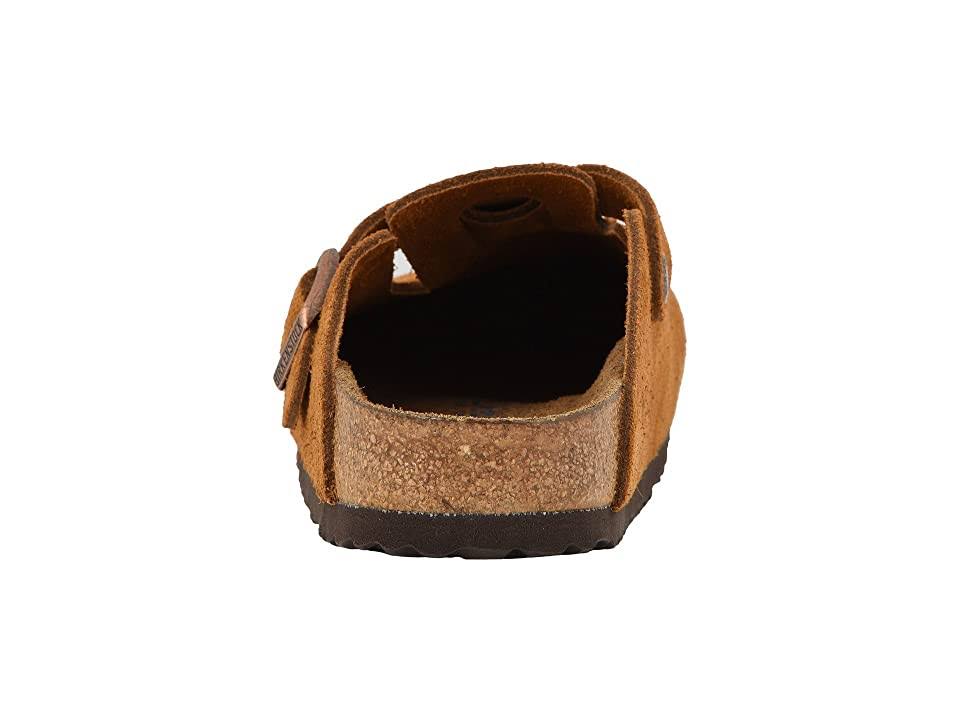 Birkenstock Boston Soft Footbed (42 Mink Suede)
