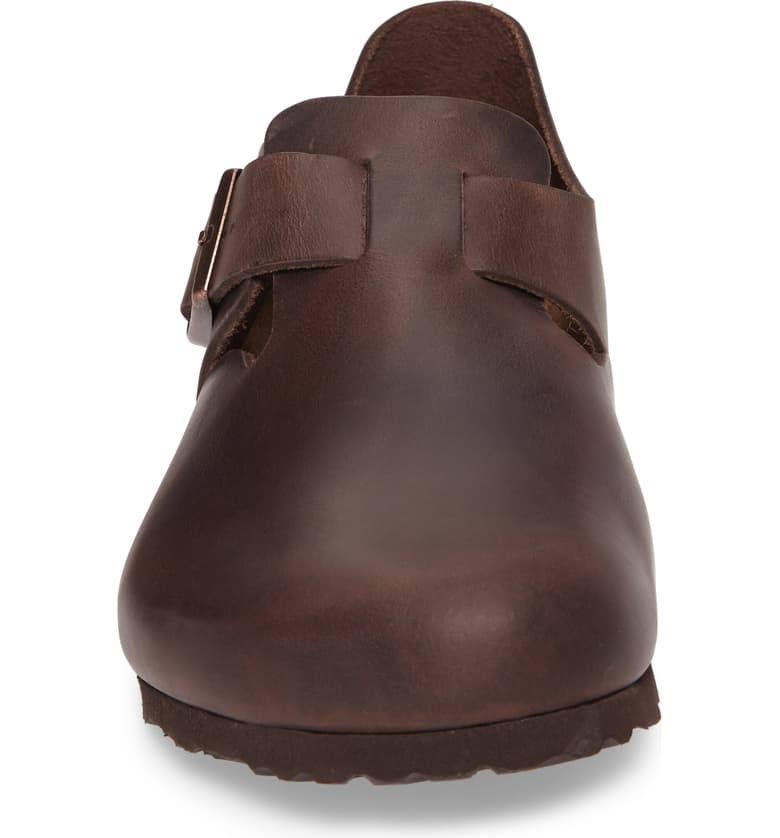 Birkenstock Women's London (39 Narrow Habana Oiled Leather)