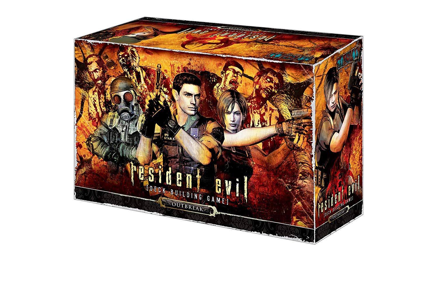 Resident Evil Outbreak Deck Building Game