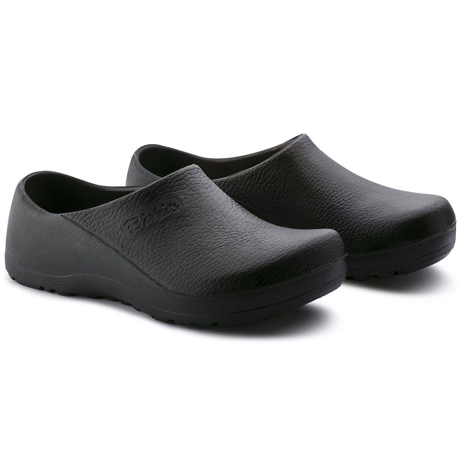 Birkenstock Profi Birki Clog - 48 - Black Polyurethane