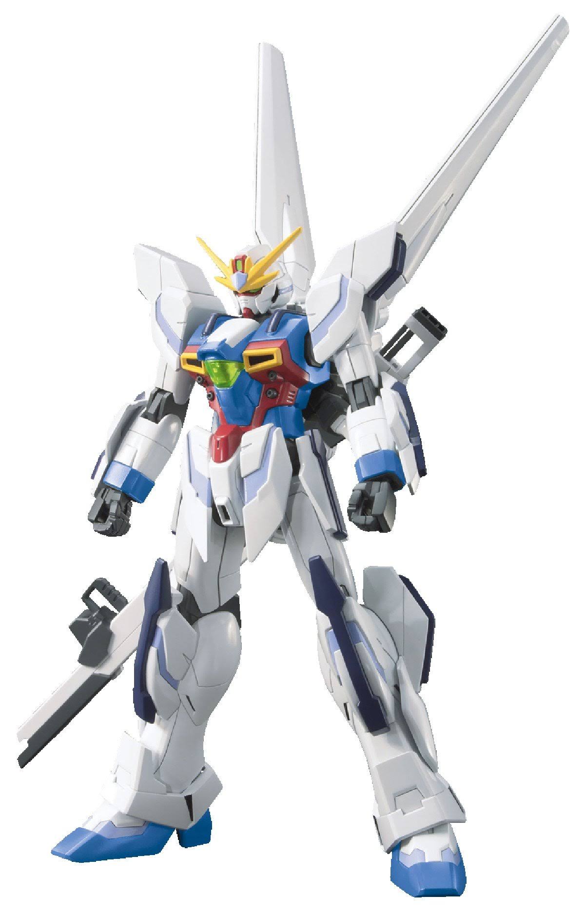 Bandai 1/144 #03 Gundam x Mach HG - BAN185146