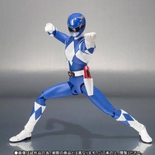 S.H.Figuarts Kyoryu Sentai Zyuranger Tricera Ranger Action Figure Bandai Japan