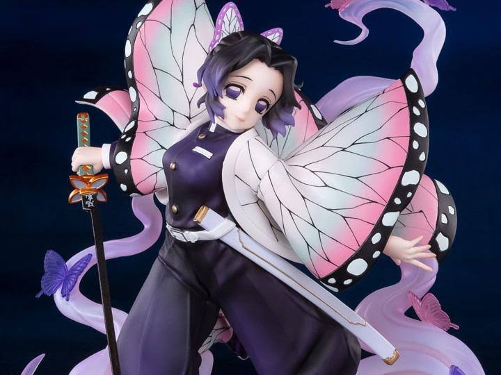 Demon Slayer - Shinobu Kocho Insect Breathing FiguartsZERO