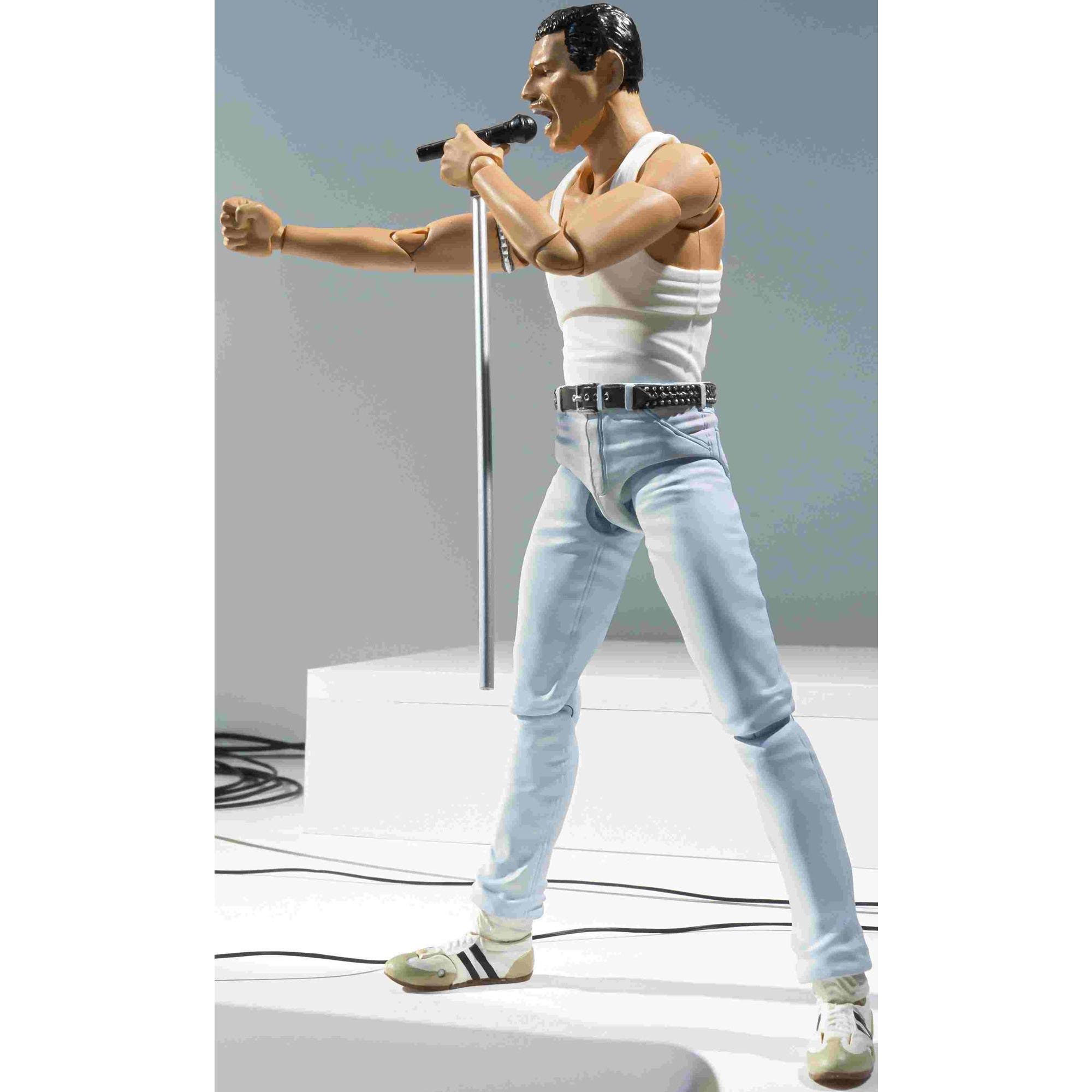 S.H.Figuarts Freddie Mercury Live Aid Ver.