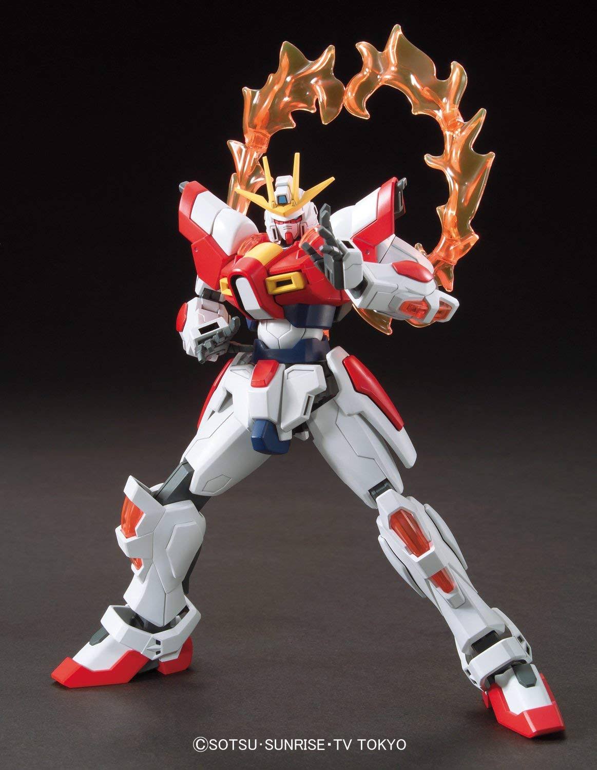 Bandai Gundam Build Fighters Build Burning Gundam 1:144 Scale Model Kit