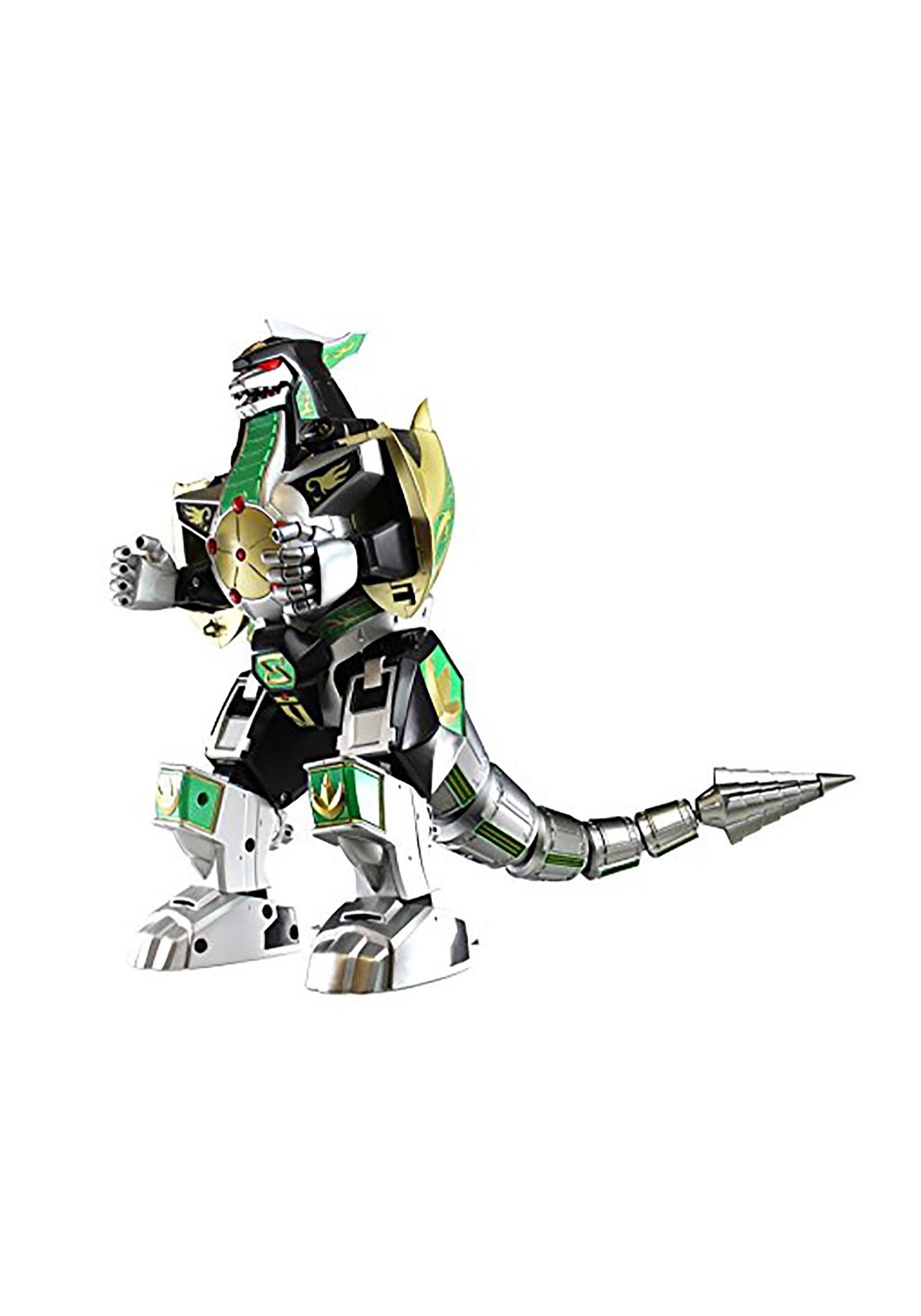 Power Rangers Legacy Green Dragonzord Action Figure