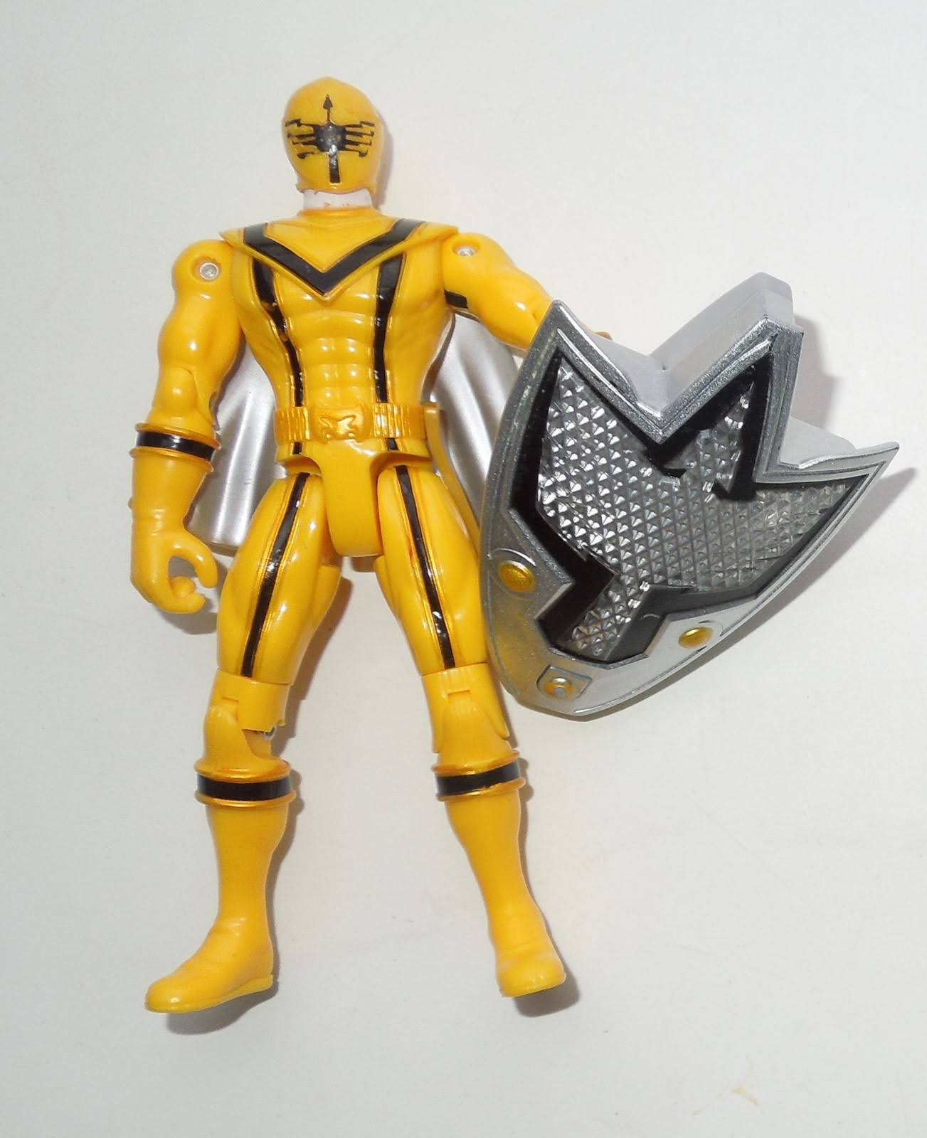 Power Rangers Mystic Force Light Action Figure Yellow Ranger