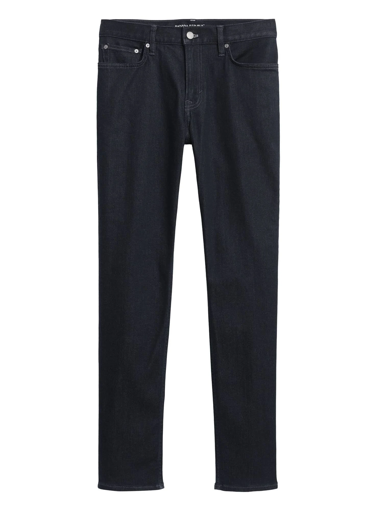 Banana Republic Men's Slim Luxe Traveler Jean Rinse Dark Wash Size 38W 34L