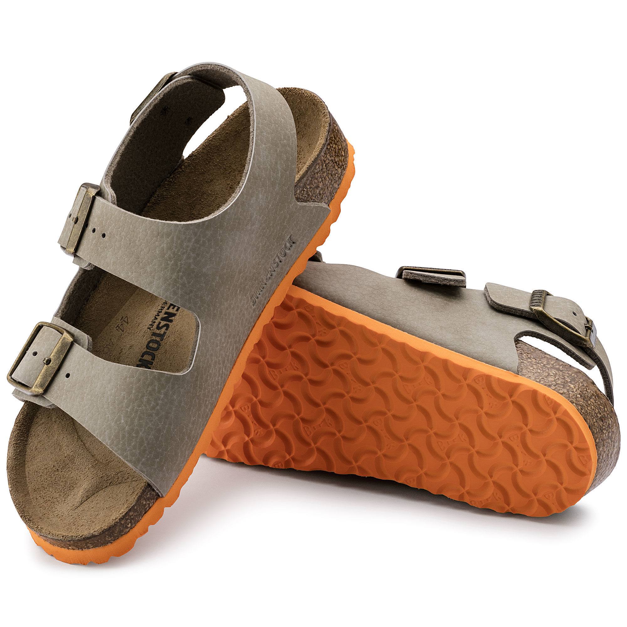 Birkenstock - Sandals with Platform Soles - Milano Birko-Flor 31 EU