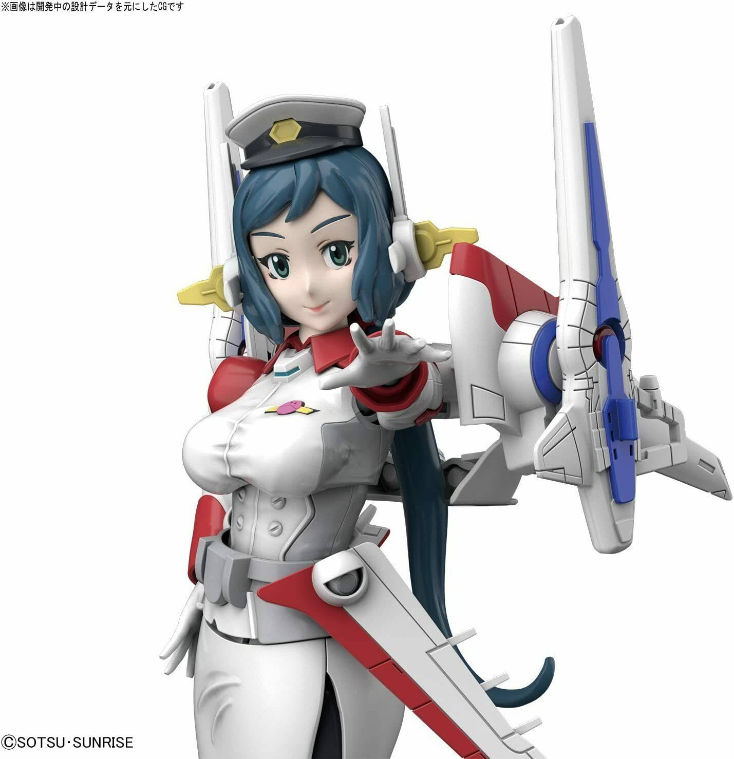 HGBF 1/144 Gundam Build Fighters Mrs. Loheng-Rinko