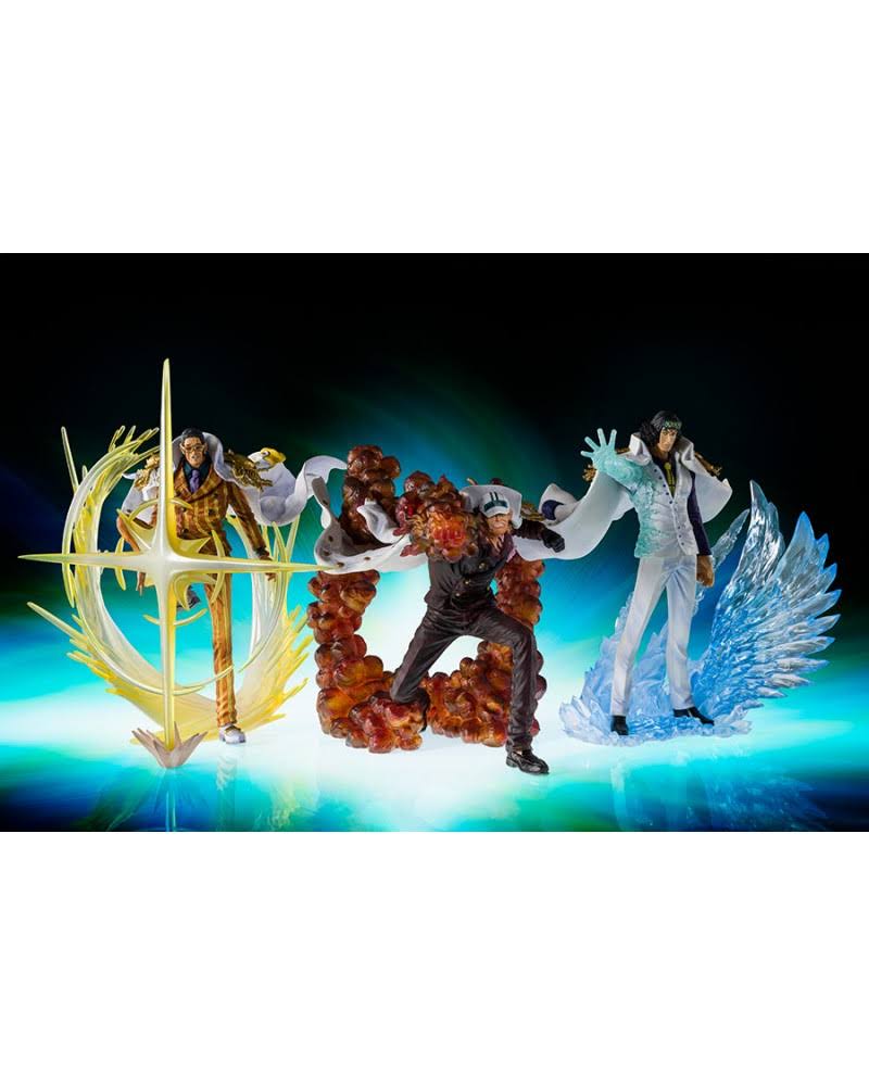 Figuarts Zero One Piece: The Three Admirals Kuzan -Aokiji-